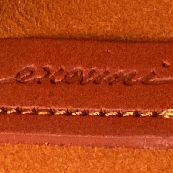 EUC Evouni Suede Slip Mirror iPod Case Small Leather Goods Card Case Nano Fiber? - Picture 5 of 5